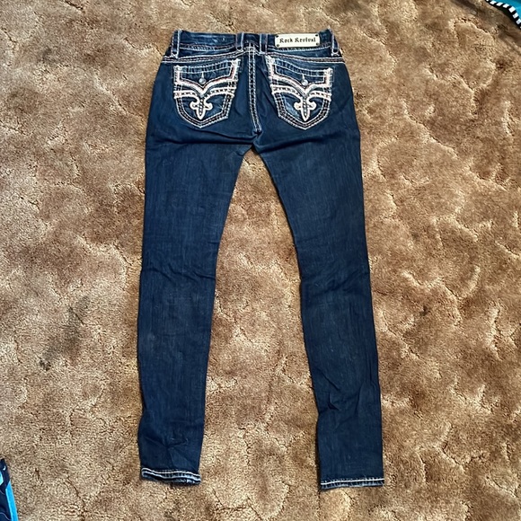 Rock Revival Luz Skinny Jeans - Picture 2 of 5